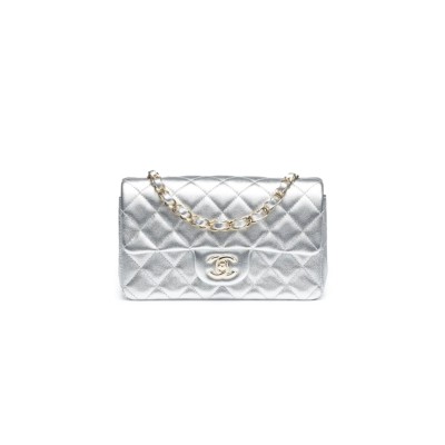 CHANEL MINI RECTANGULAR CLASSIC FLAP BAG (20*13*7cm)